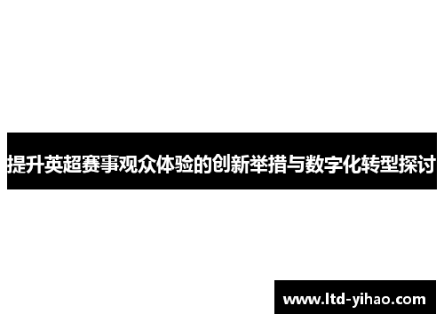 提升英超赛事观众体验的创新举措与数字化转型探讨