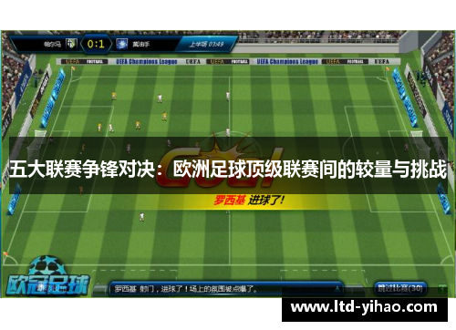 五大联赛争锋对决：欧洲足球顶级联赛间的较量与挑战