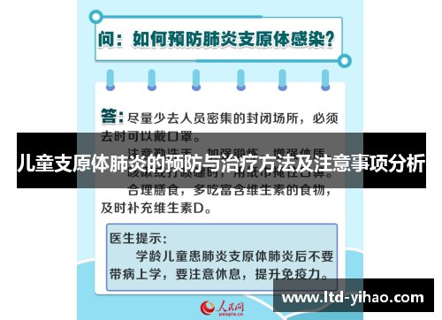 儿童支原体肺炎的预防与治疗方法及注意事项分析